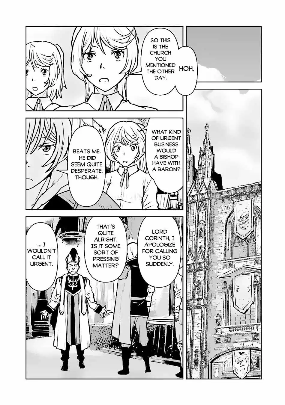 Read The Galactic Navy Officer Becomes an Adventurer Manga Online