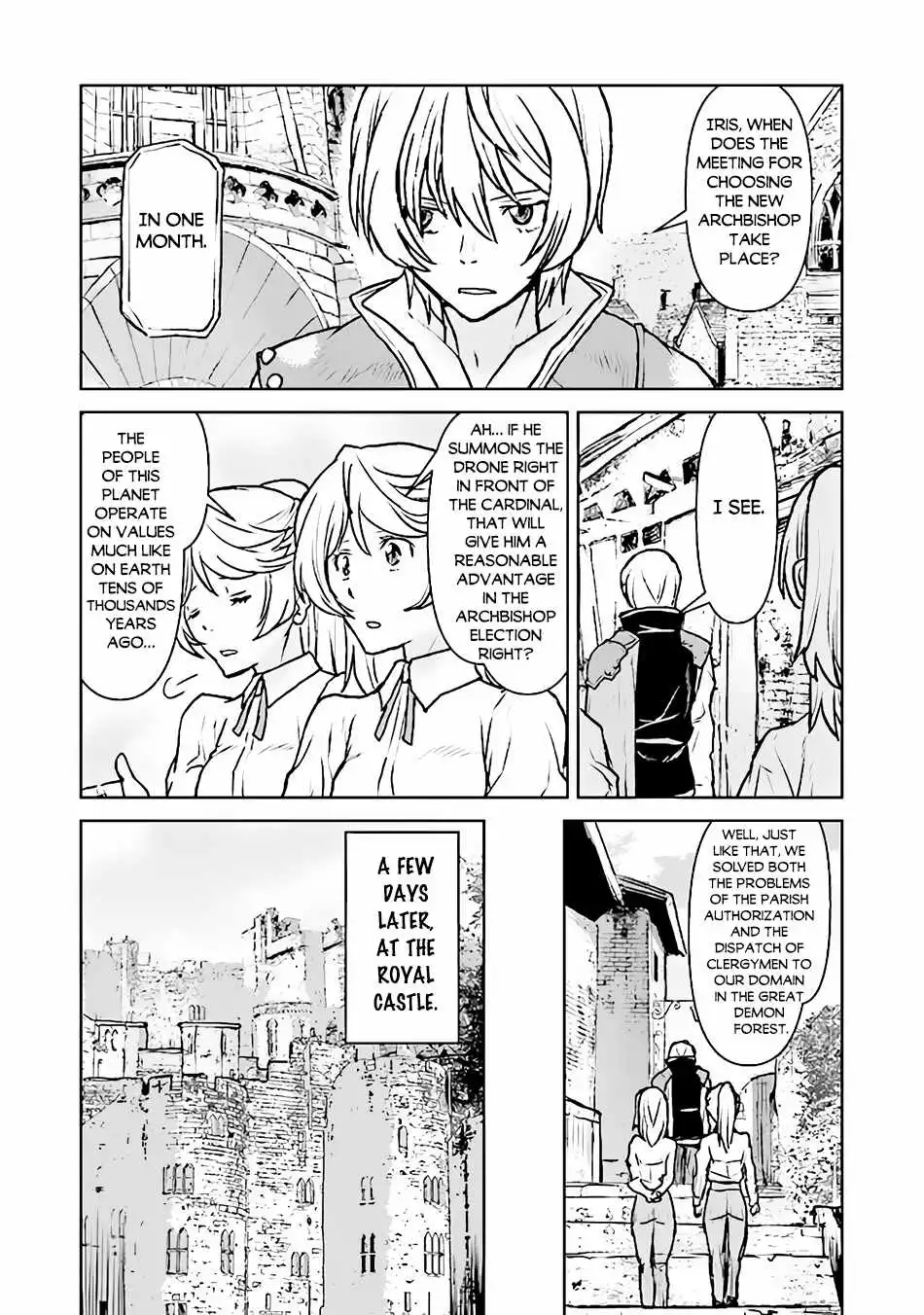 Read The Galactic Navy Officer Becomes an Adventurer Manga Online