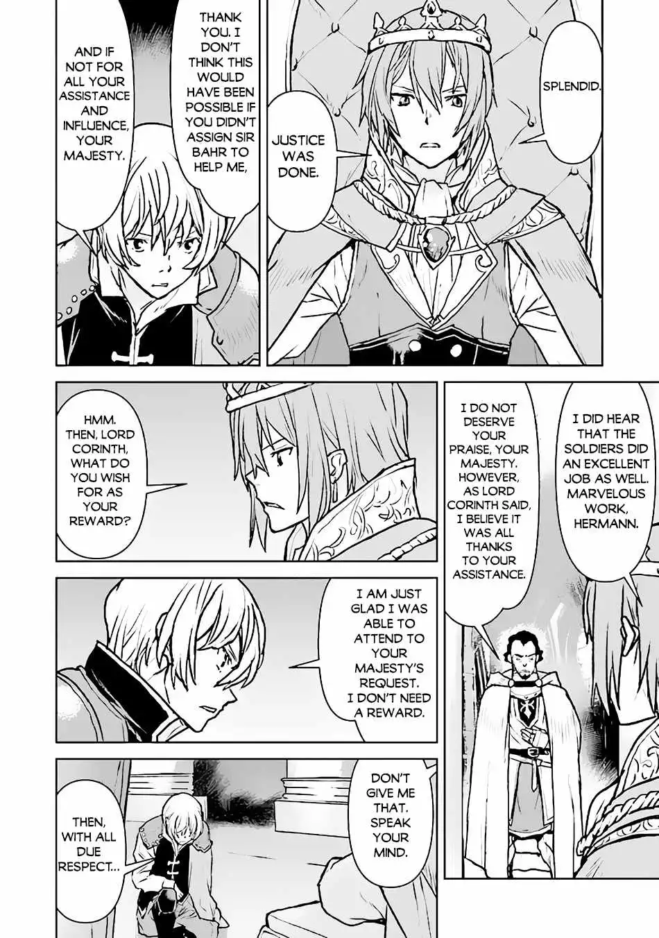 Read The Galactic Navy Officer Becomes an Adventurer Manga Online