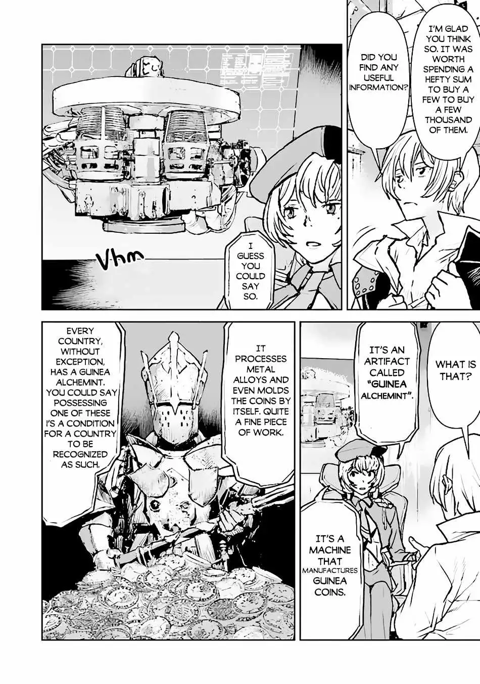 Read The Galactic Navy Officer Becomes an Adventurer Manga Online