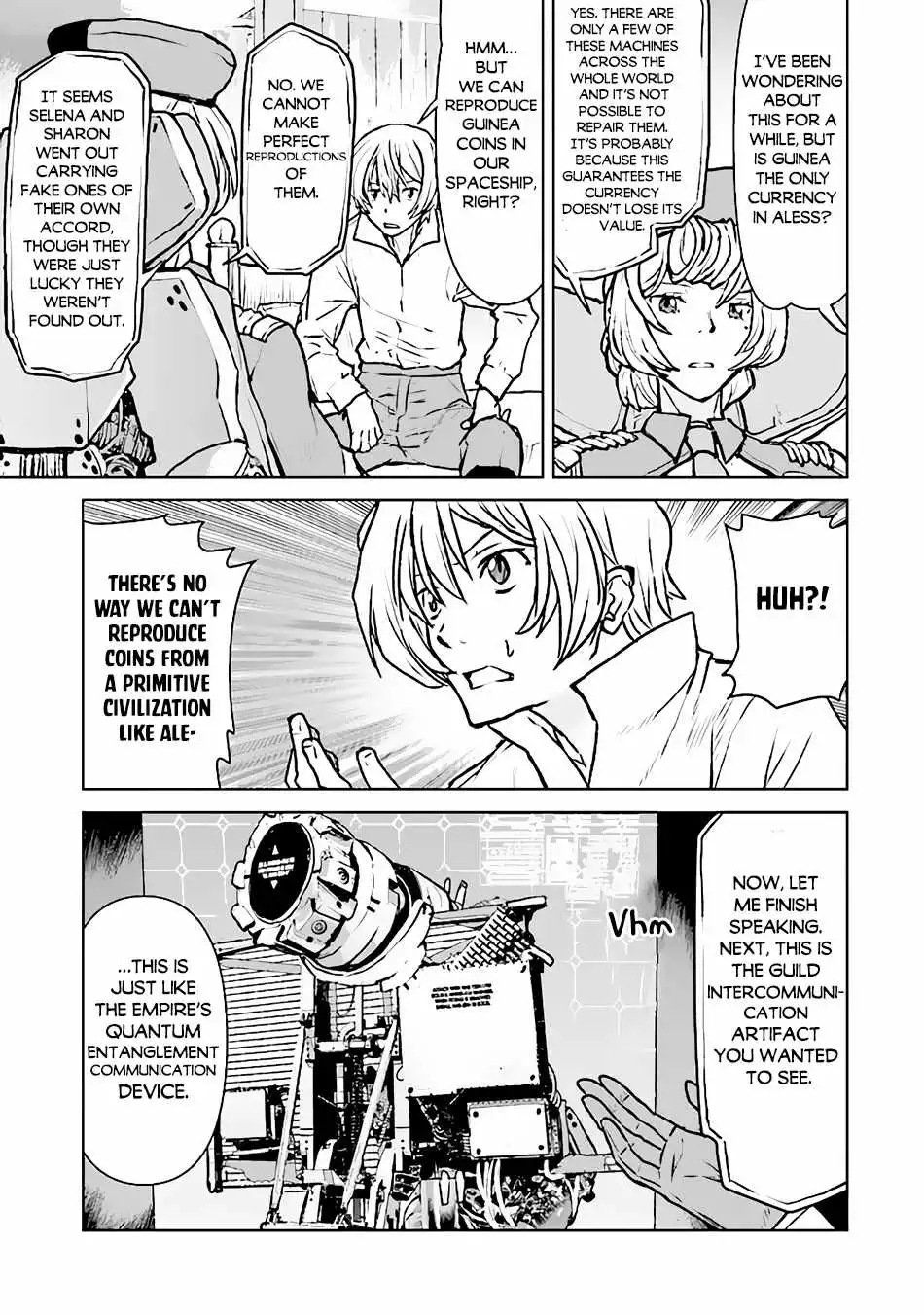 Read The Galactic Navy Officer Becomes an Adventurer Manga Online