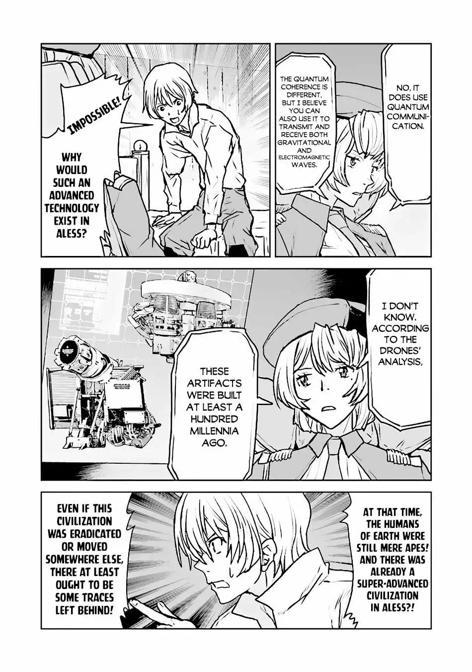 Read The Galactic Navy Officer Becomes an Adventurer Manga Online