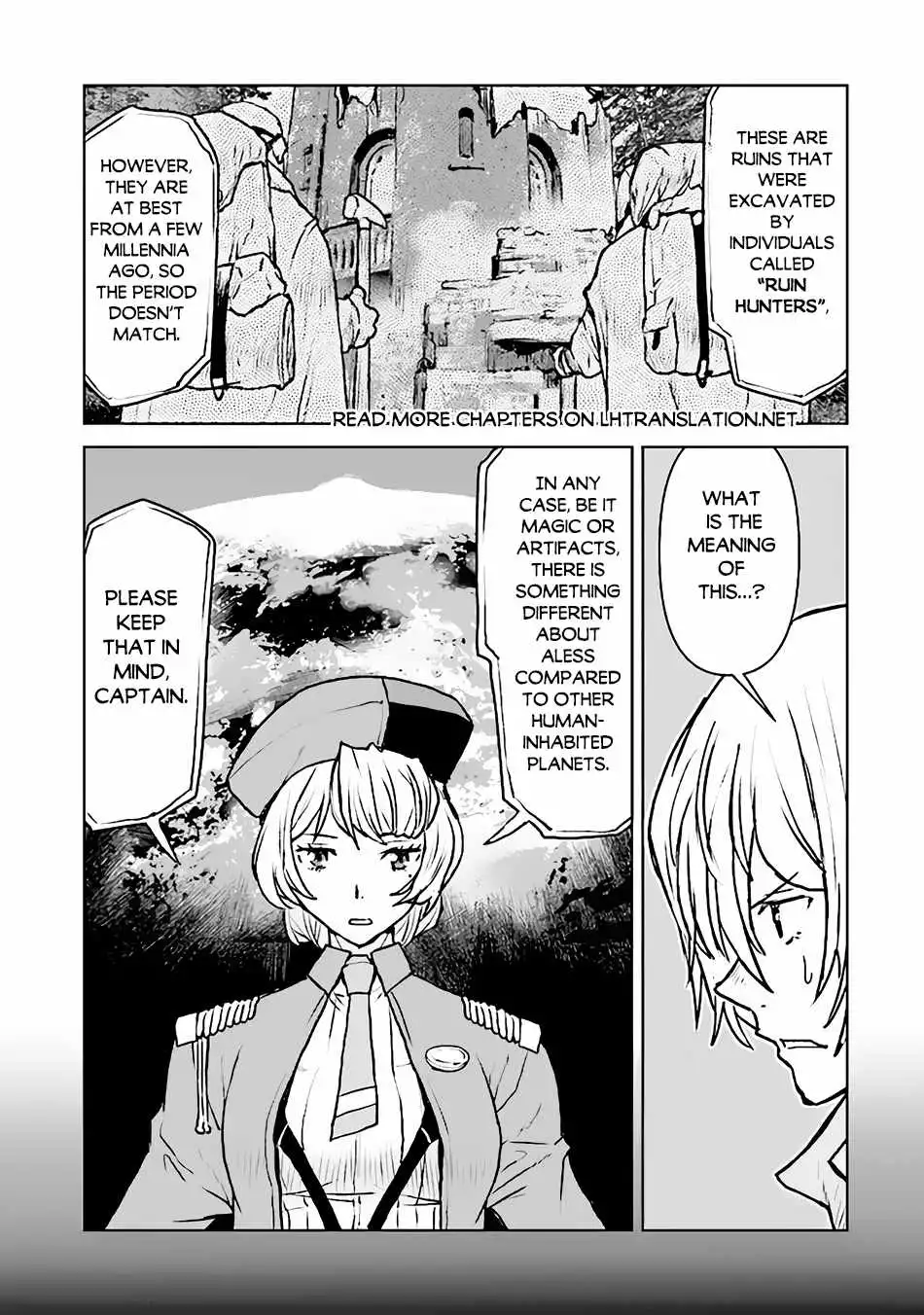 Read The Galactic Navy Officer Becomes an Adventurer Manga Online