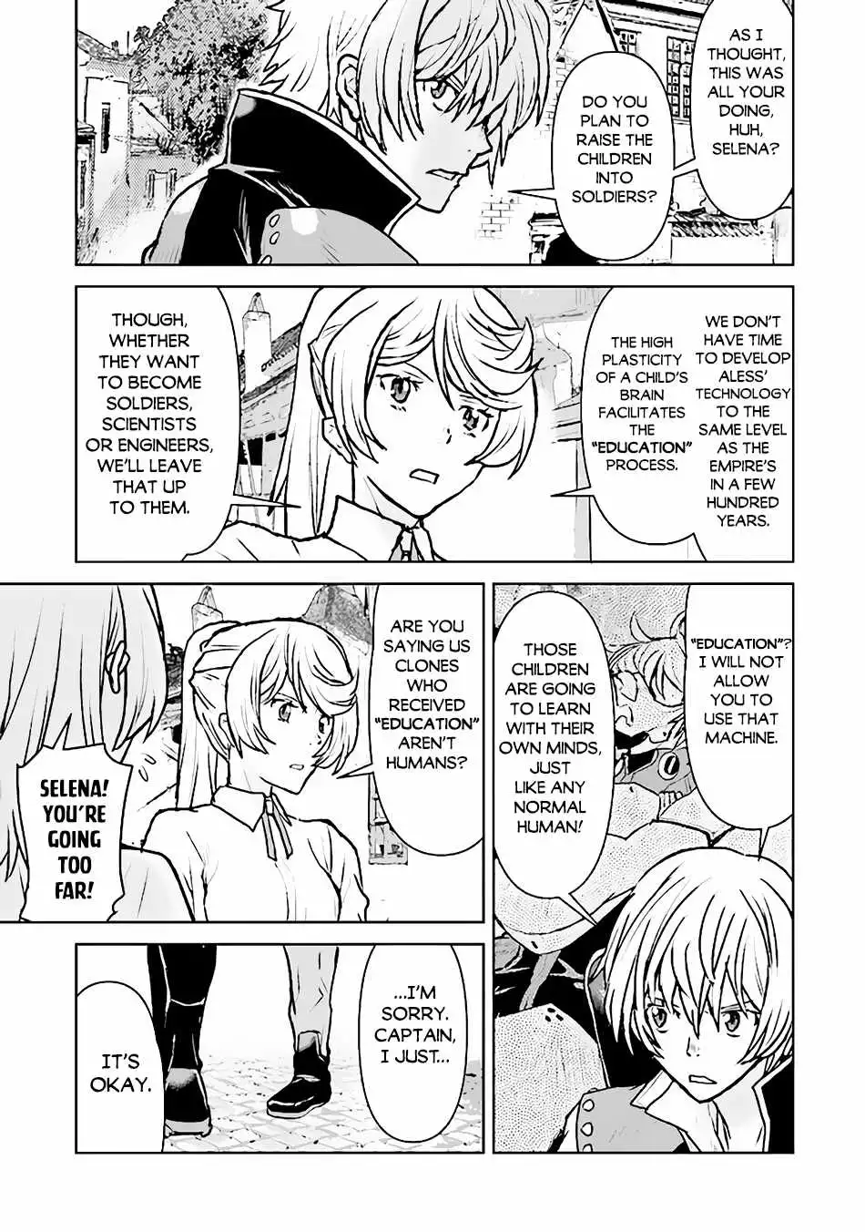 Read The Galactic Navy Officer Becomes an Adventurer Manga Online