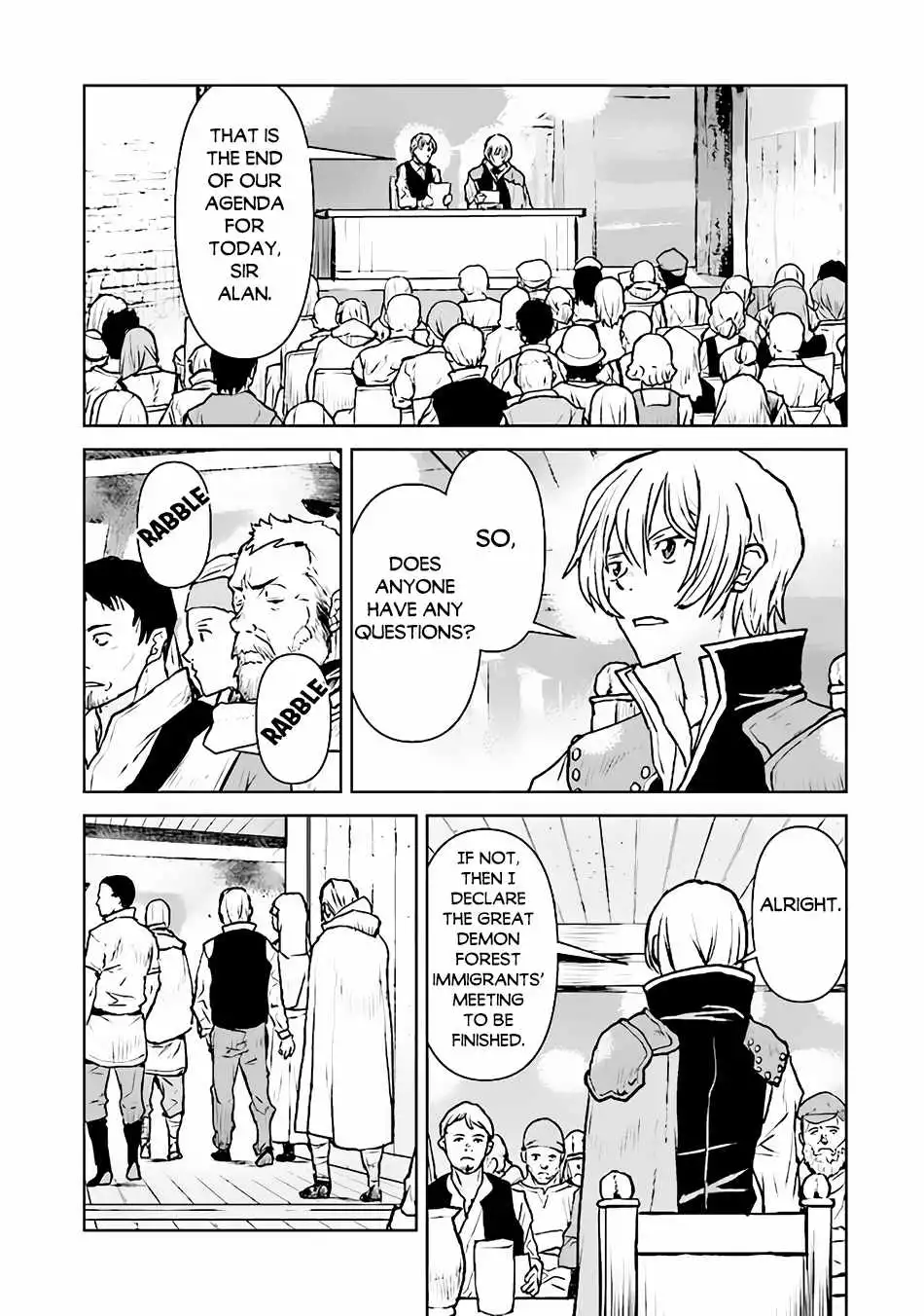 Read The Galactic Navy Officer Becomes an Adventurer Manga Online