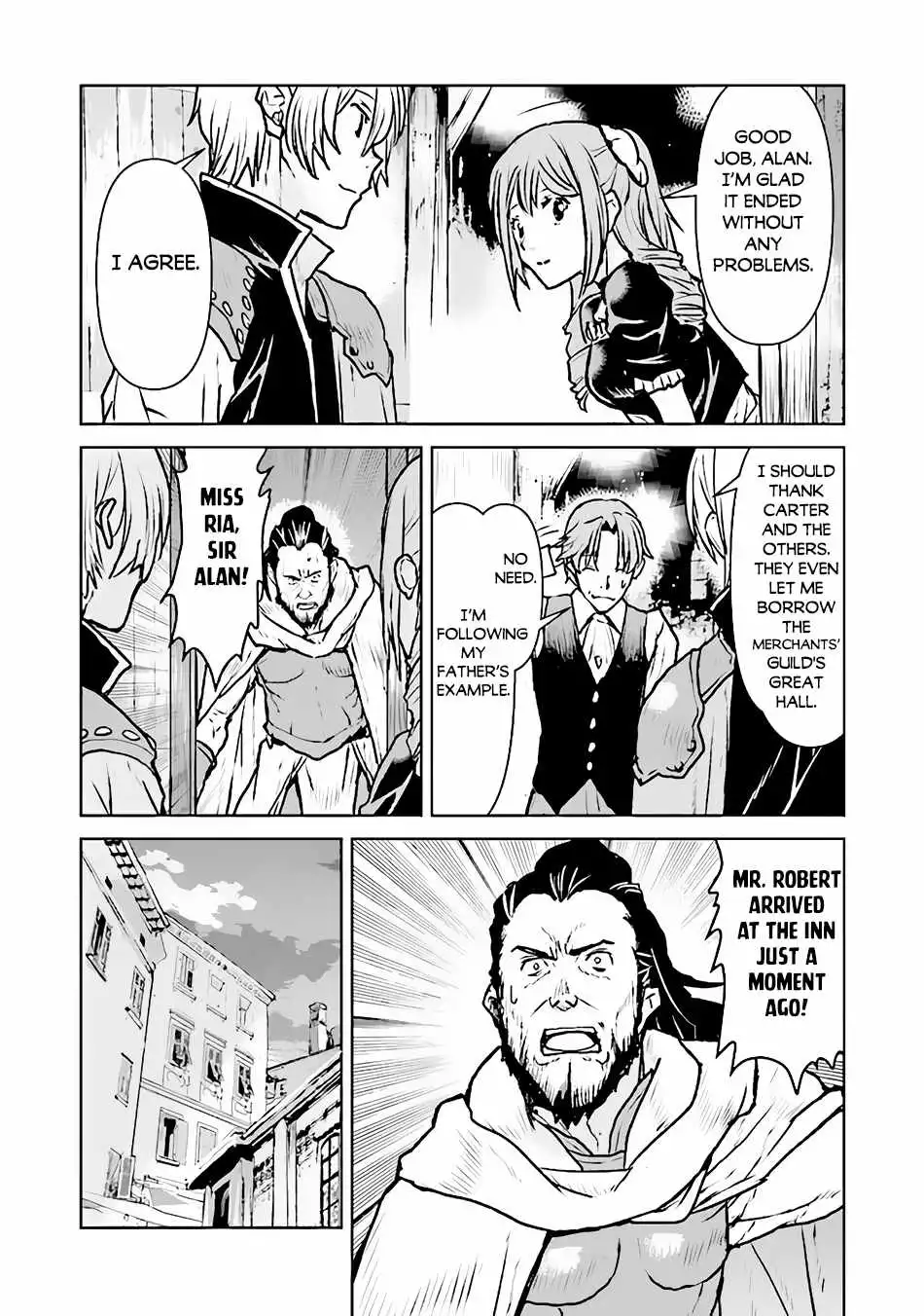 Read The Galactic Navy Officer Becomes an Adventurer Manga Online