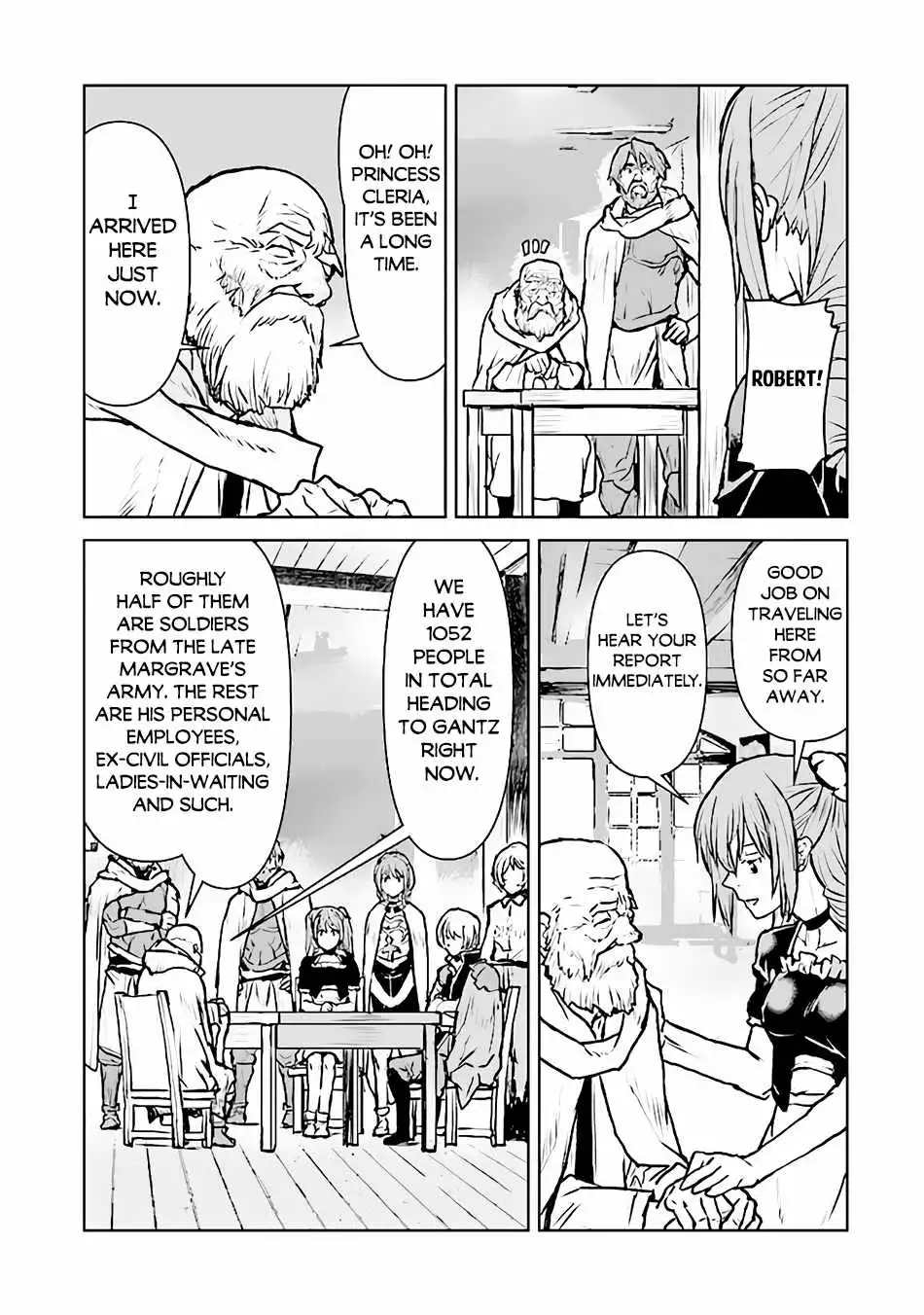 Read The Galactic Navy Officer Becomes an Adventurer Manga Online