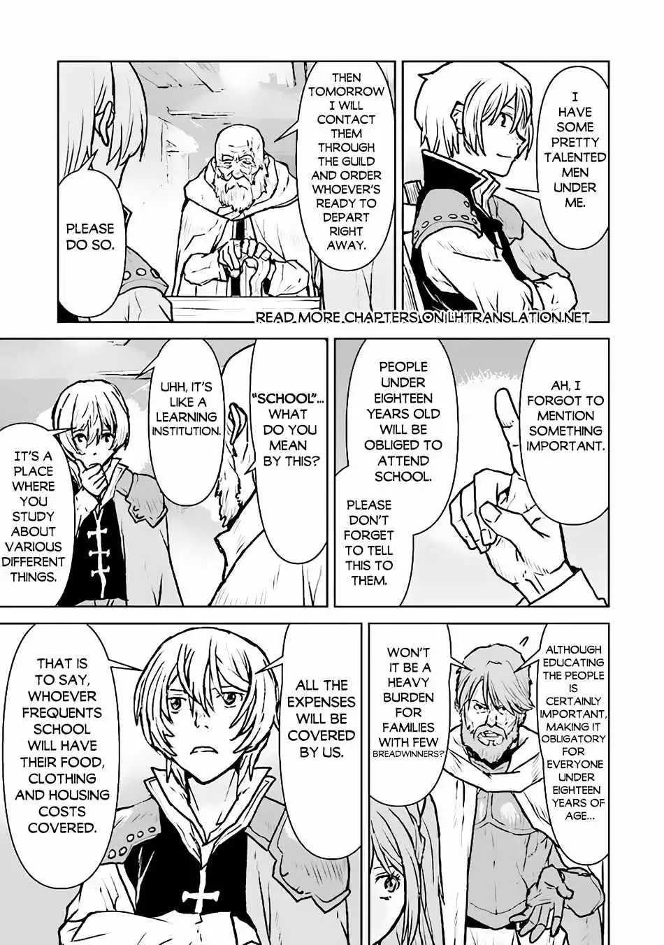 Read The Galactic Navy Officer Becomes an Adventurer Manga Online