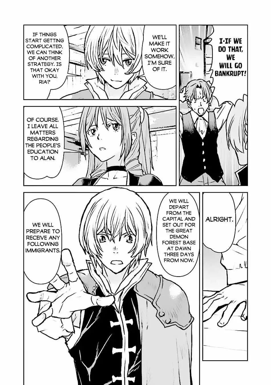 Read The Galactic Navy Officer Becomes an Adventurer Manga Online