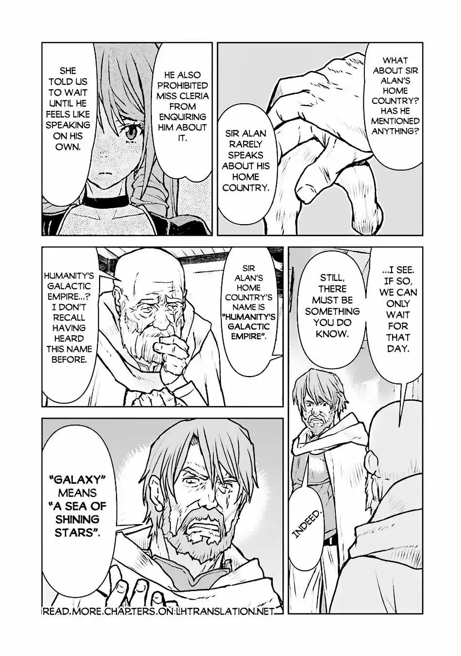 Read The Galactic Navy Officer Becomes an Adventurer Manga Online