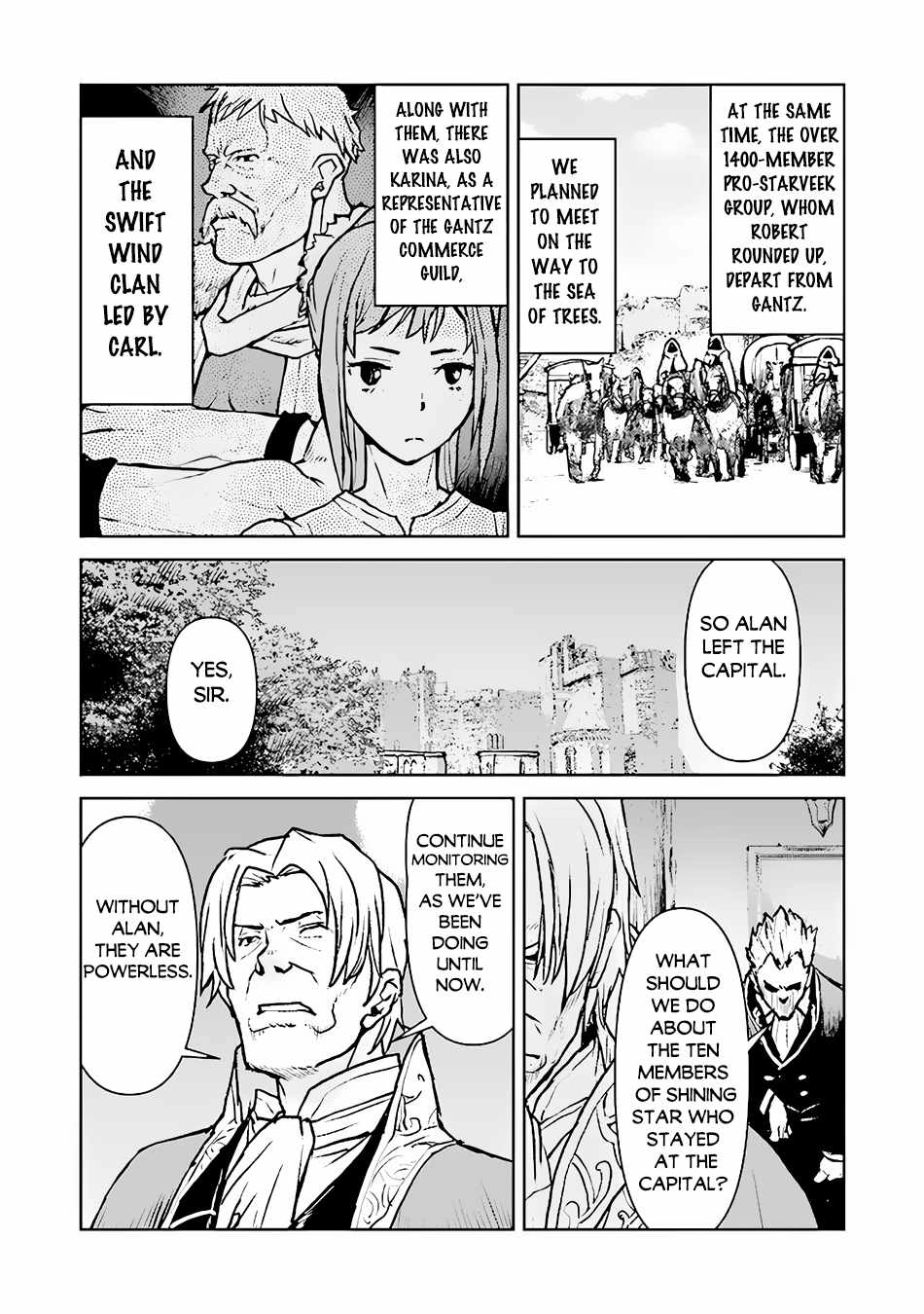 Read The Galactic Navy Officer Becomes an Adventurer Manga Online