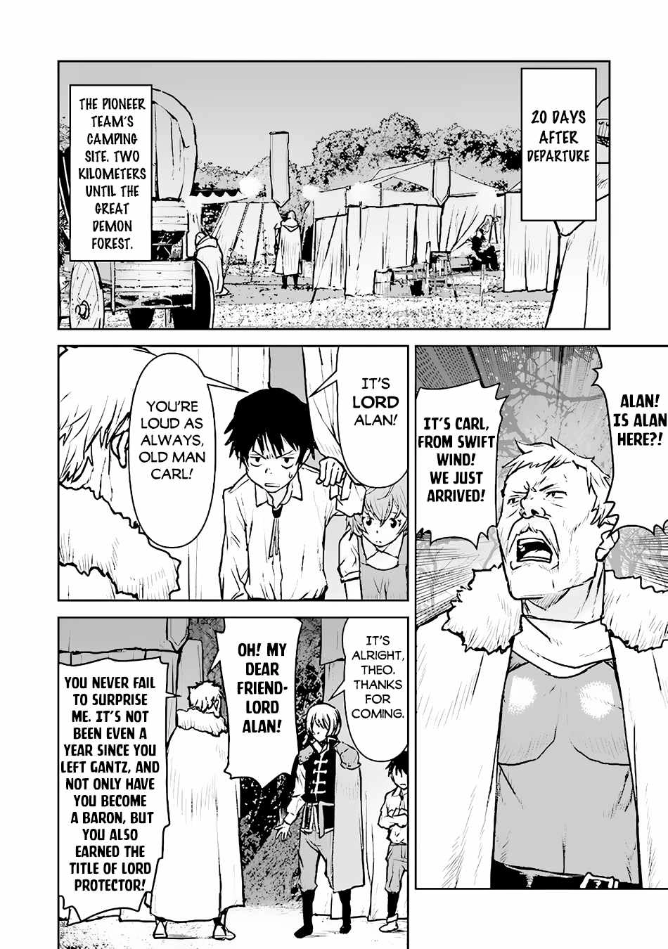 Read The Galactic Navy Officer Becomes an Adventurer Manga Online