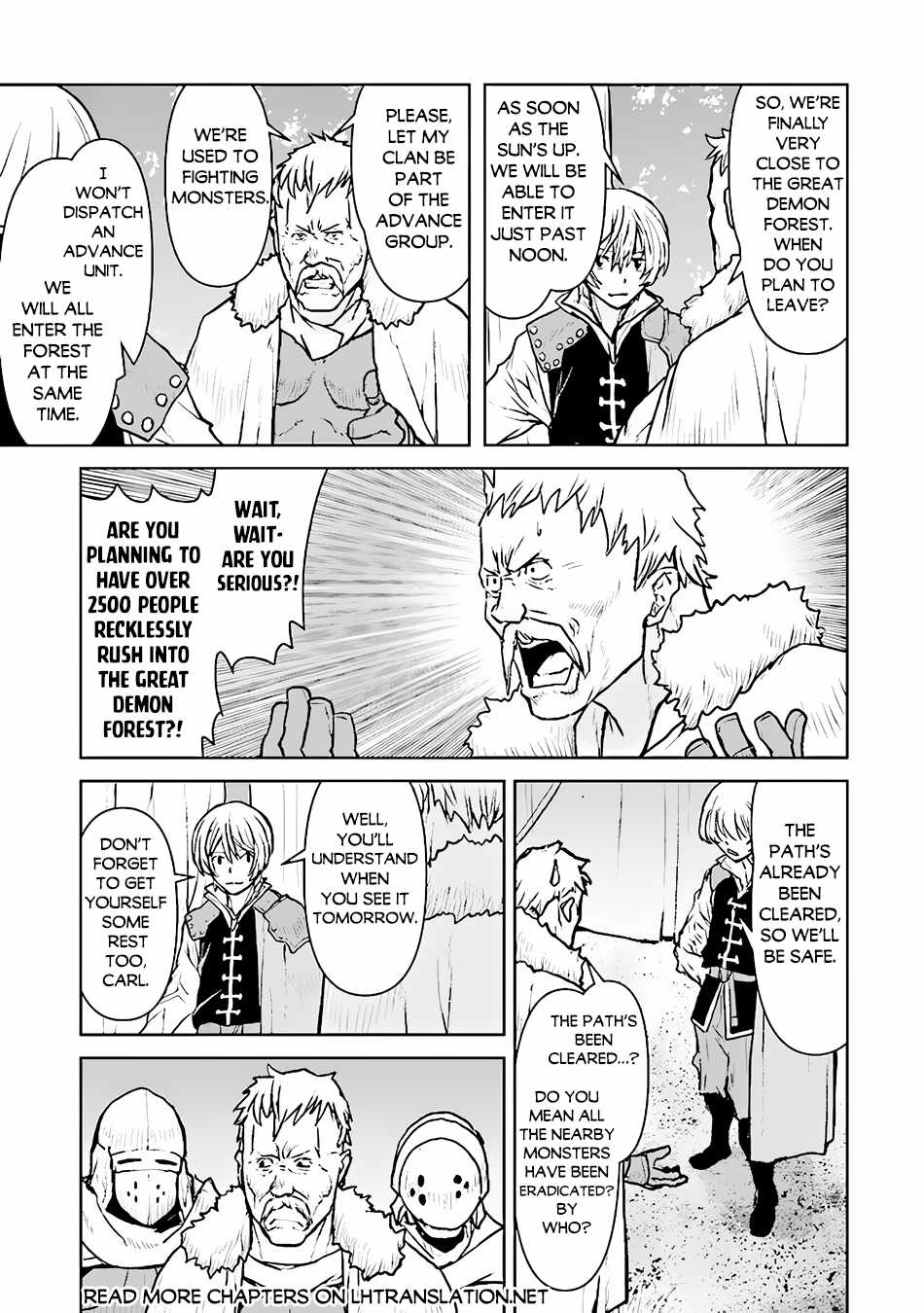 Read The Galactic Navy Officer Becomes an Adventurer Manga Online