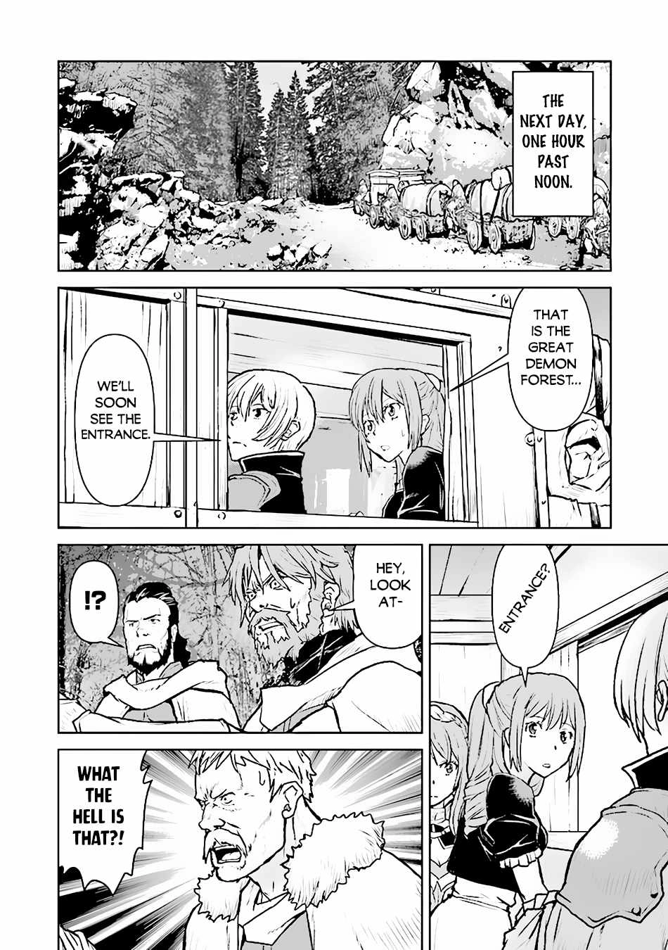 Read The Galactic Navy Officer Becomes an Adventurer Manga Online