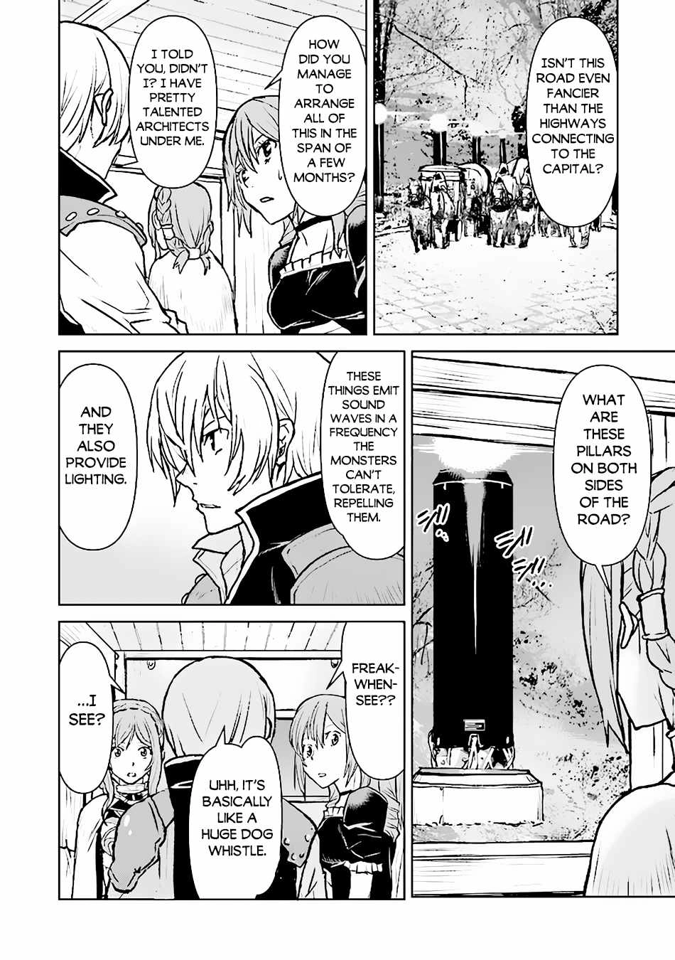 Read The Galactic Navy Officer Becomes an Adventurer Manga Online