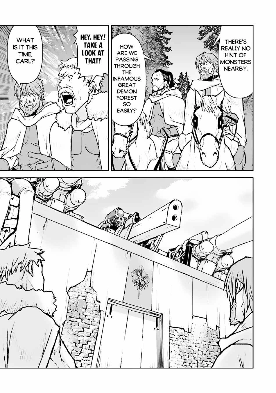 Read The Galactic Navy Officer Becomes an Adventurer Manga Online