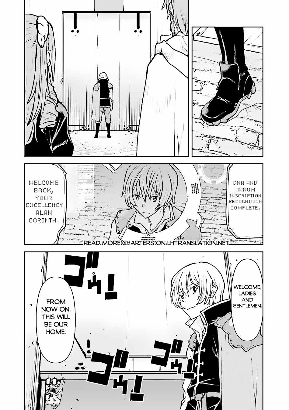 Read The Galactic Navy Officer Becomes an Adventurer Manga Online