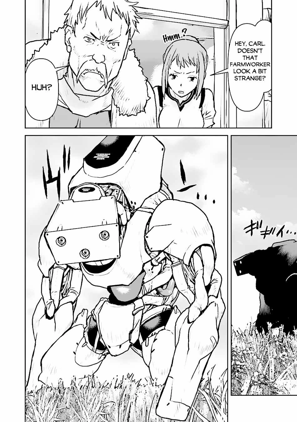 Read The Galactic Navy Officer Becomes an Adventurer Manga Online