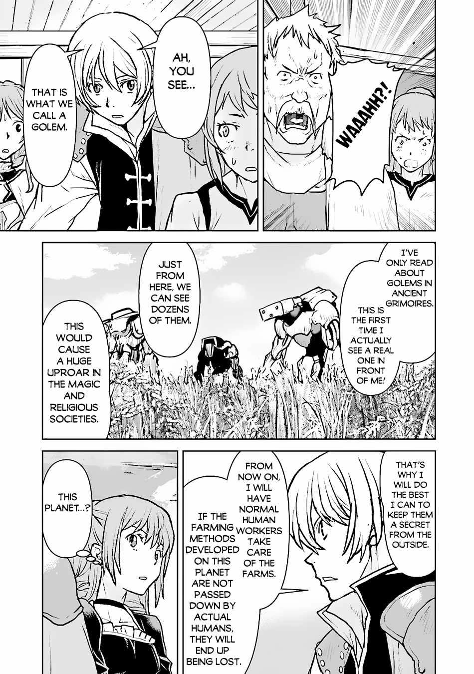 Read The Galactic Navy Officer Becomes an Adventurer Manga Online