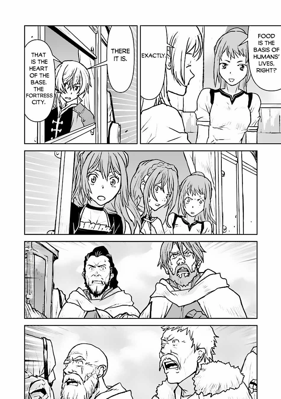 Read The Galactic Navy Officer Becomes an Adventurer Manga Online