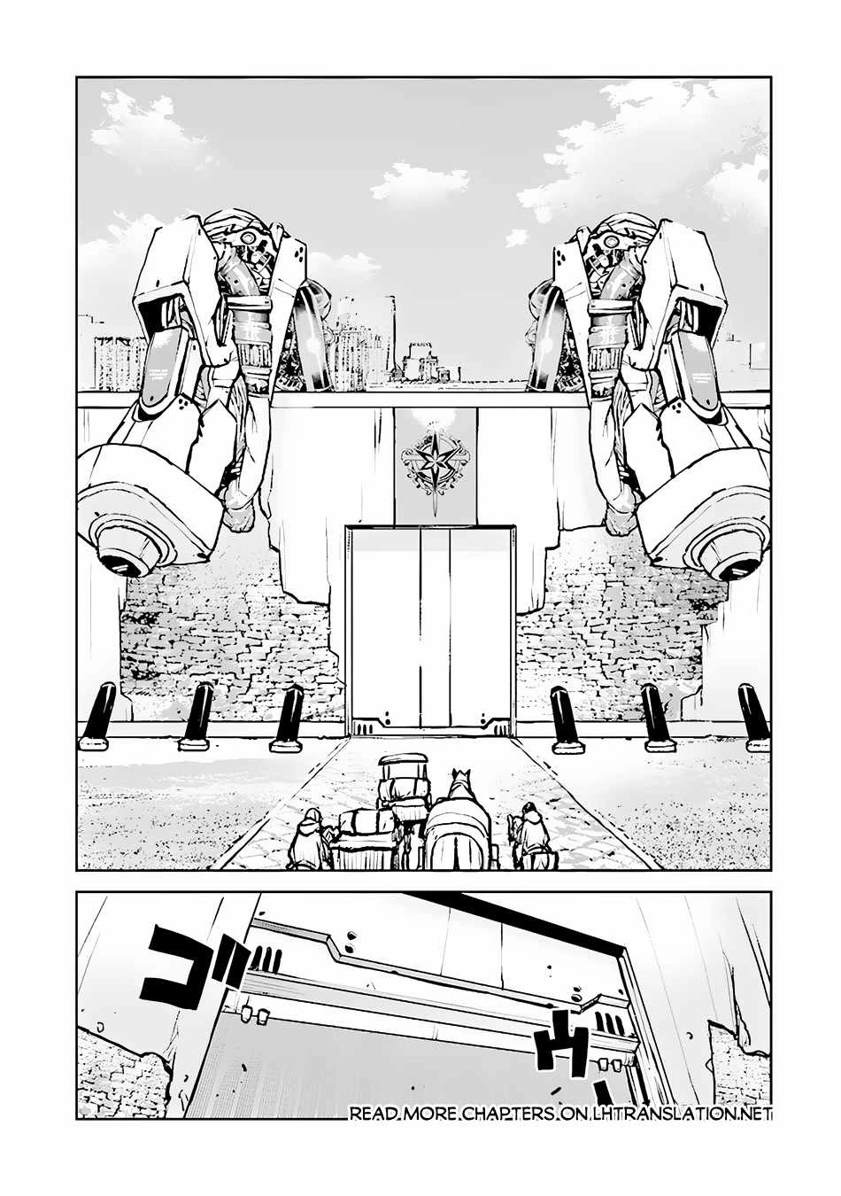 Read The Galactic Navy Officer Becomes an Adventurer Manga Online