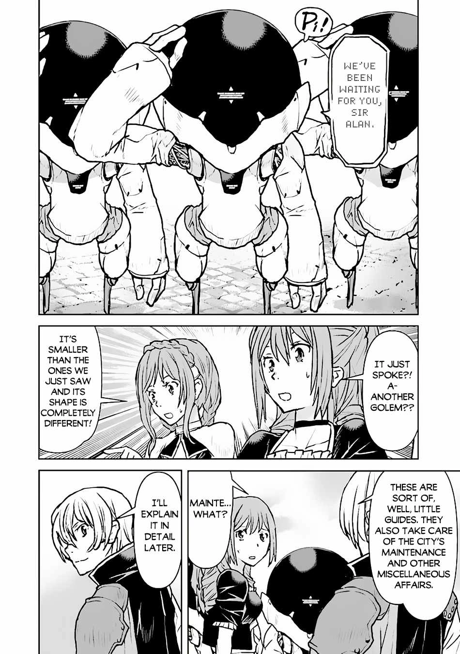 Read The Galactic Navy Officer Becomes an Adventurer Manga Online