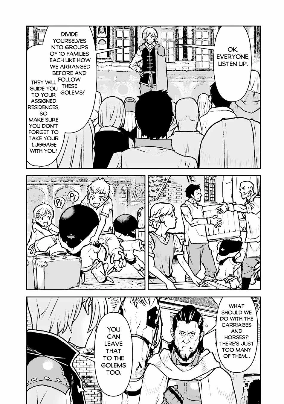 Read The Galactic Navy Officer Becomes an Adventurer Manga Online