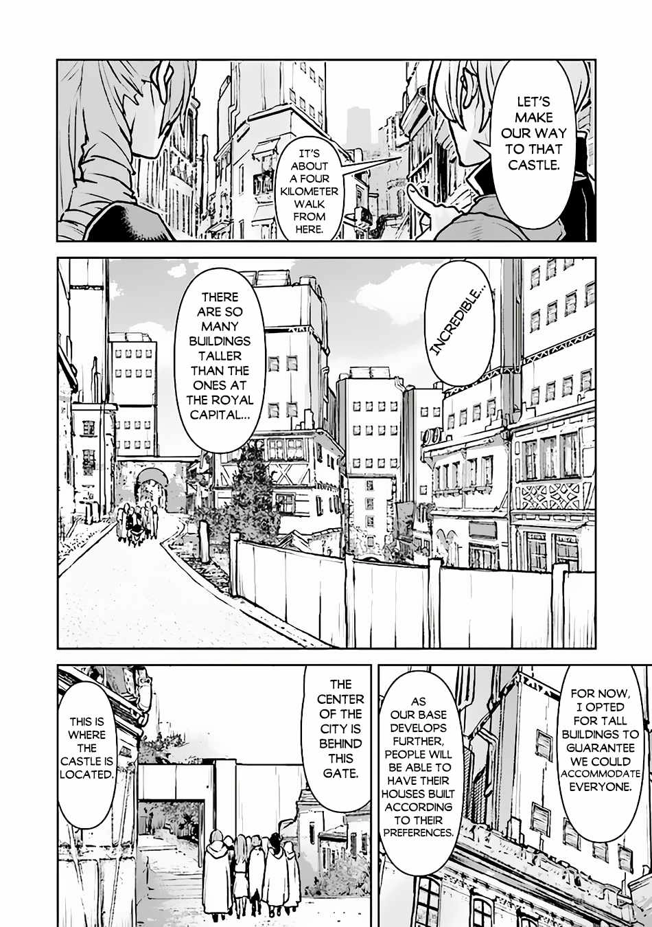 Read The Galactic Navy Officer Becomes an Adventurer Manga Online