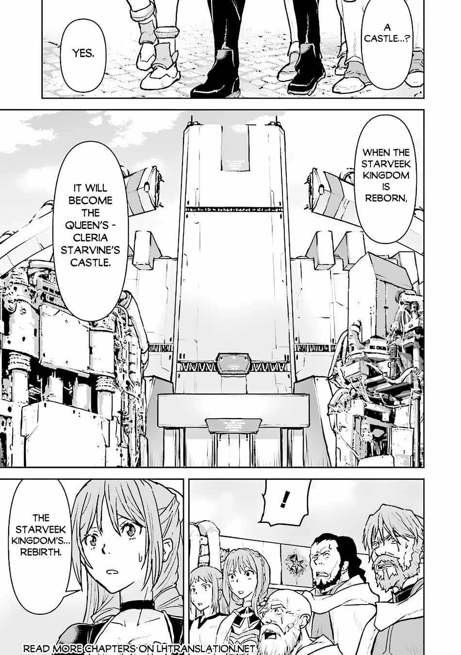 Read The Galactic Navy Officer Becomes an Adventurer Manga Online