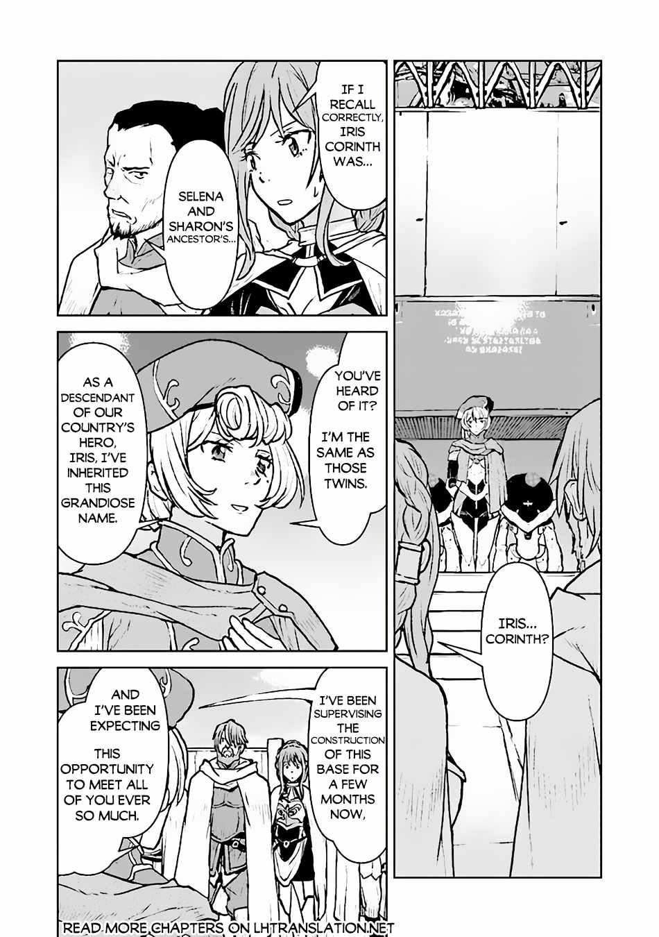 Read The Galactic Navy Officer Becomes an Adventurer Manga Online