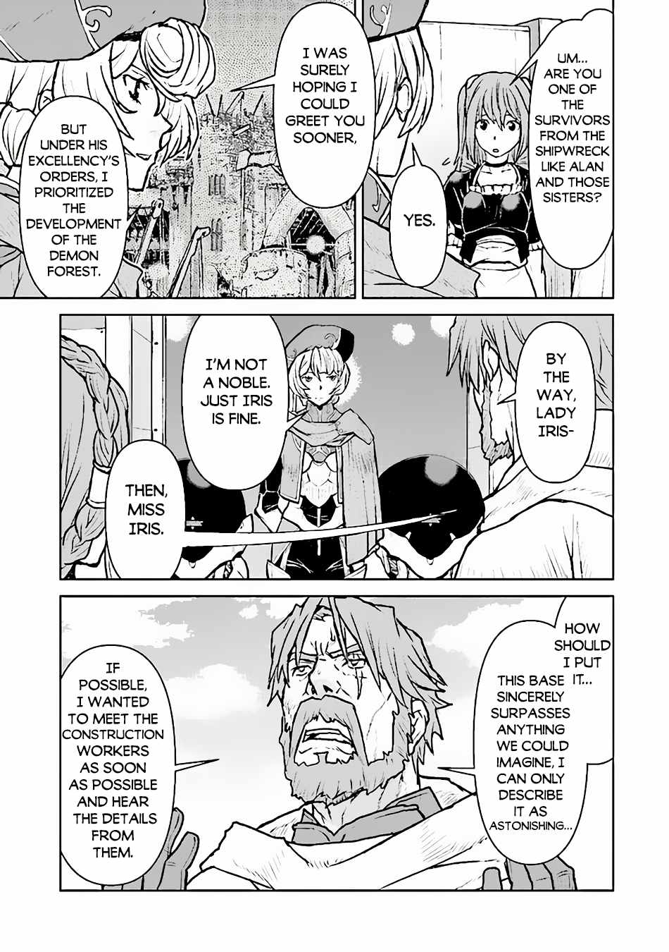 Read The Galactic Navy Officer Becomes an Adventurer Manga Online