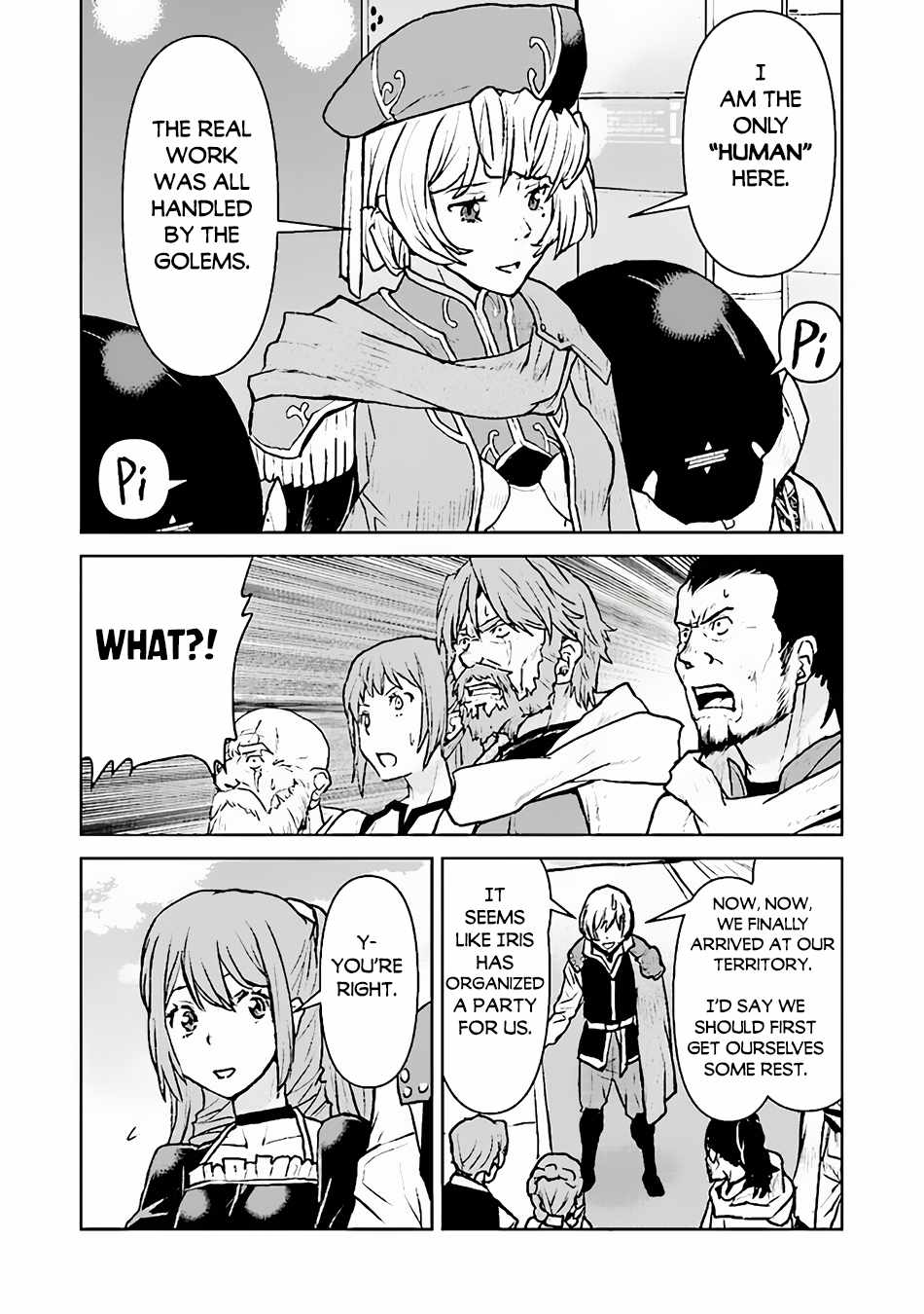 Read The Galactic Navy Officer Becomes an Adventurer Manga Online