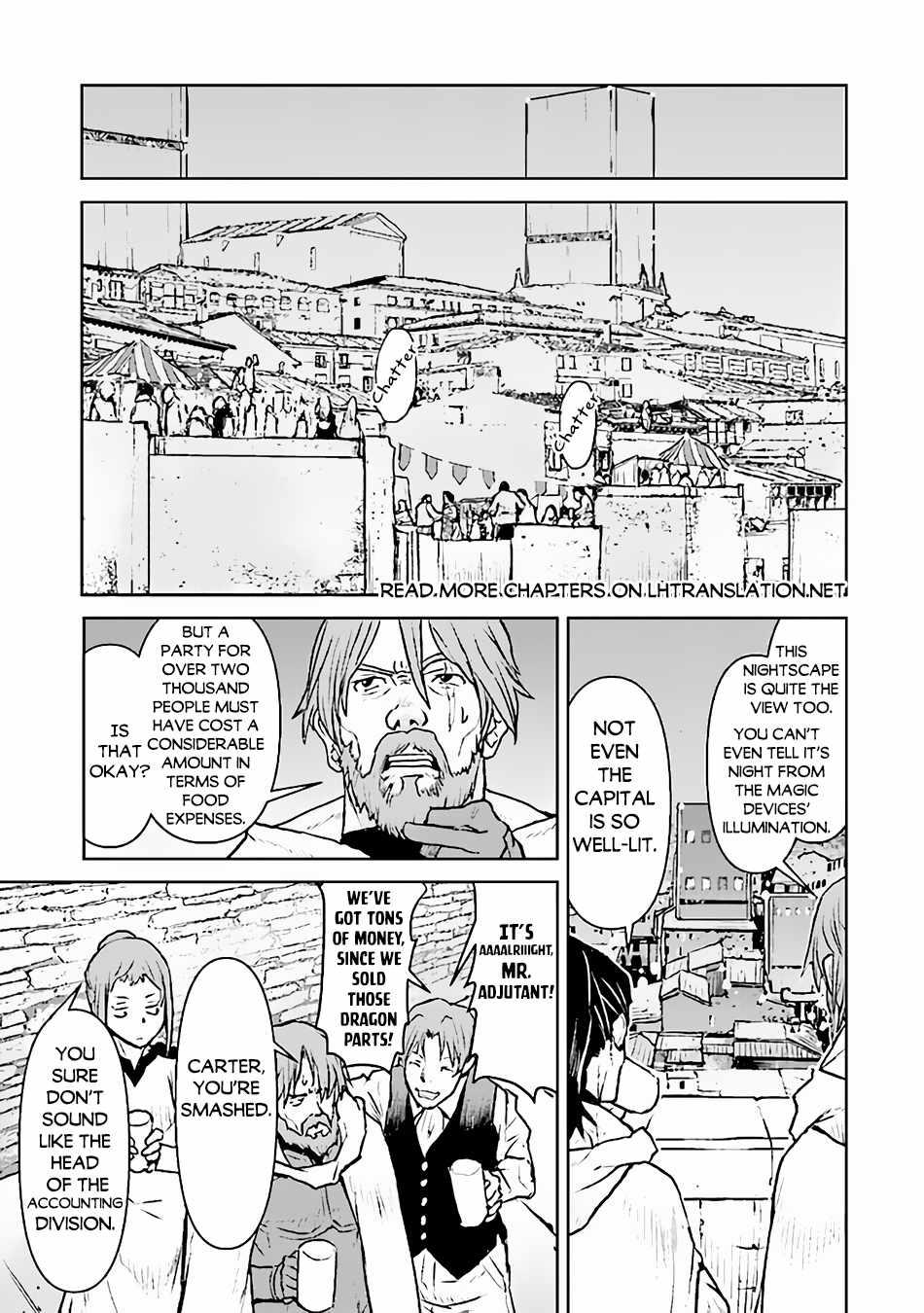 Read The Galactic Navy Officer Becomes an Adventurer Manga Online