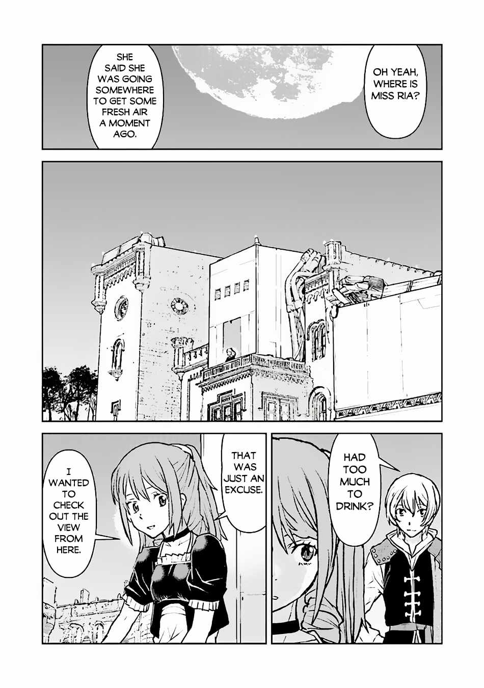 Read The Galactic Navy Officer Becomes an Adventurer Manga Online