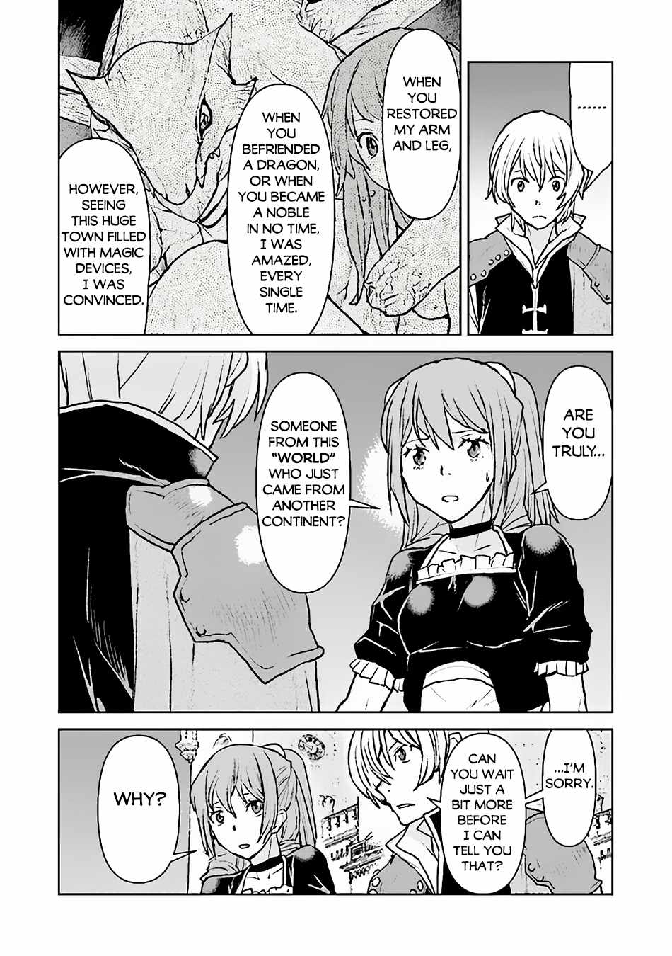 Read The Galactic Navy Officer Becomes an Adventurer Manga Online