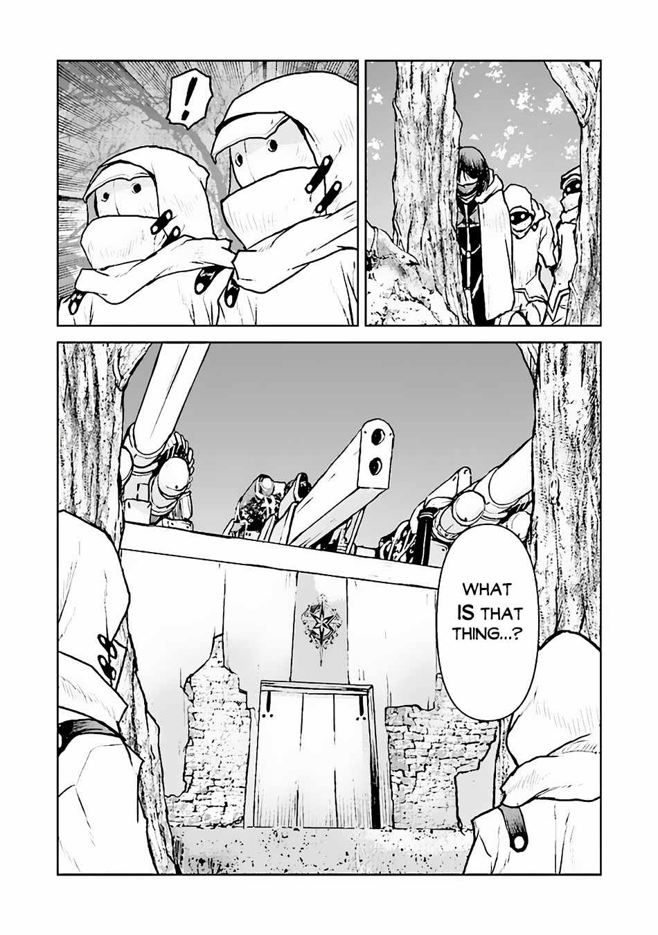 Read The Galactic Navy Officer Becomes an Adventurer Manga Online