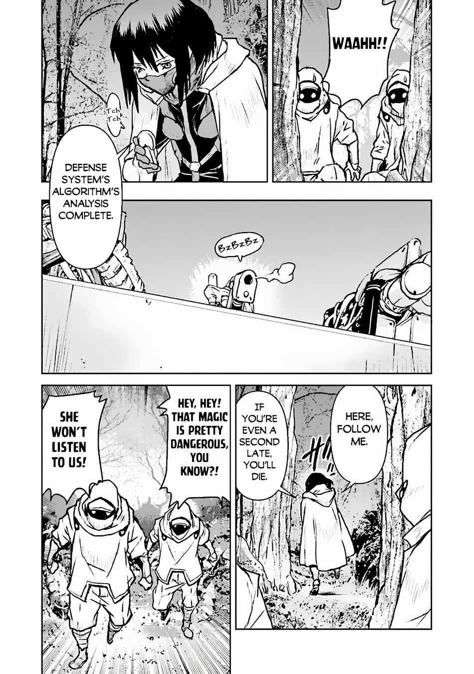 Read The Galactic Navy Officer Becomes an Adventurer Manga Online