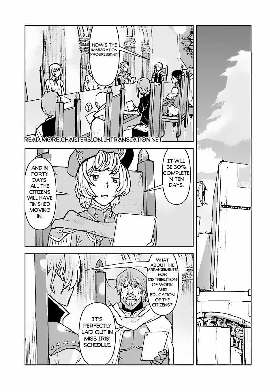 Read The Galactic Navy Officer Becomes an Adventurer Manga Online