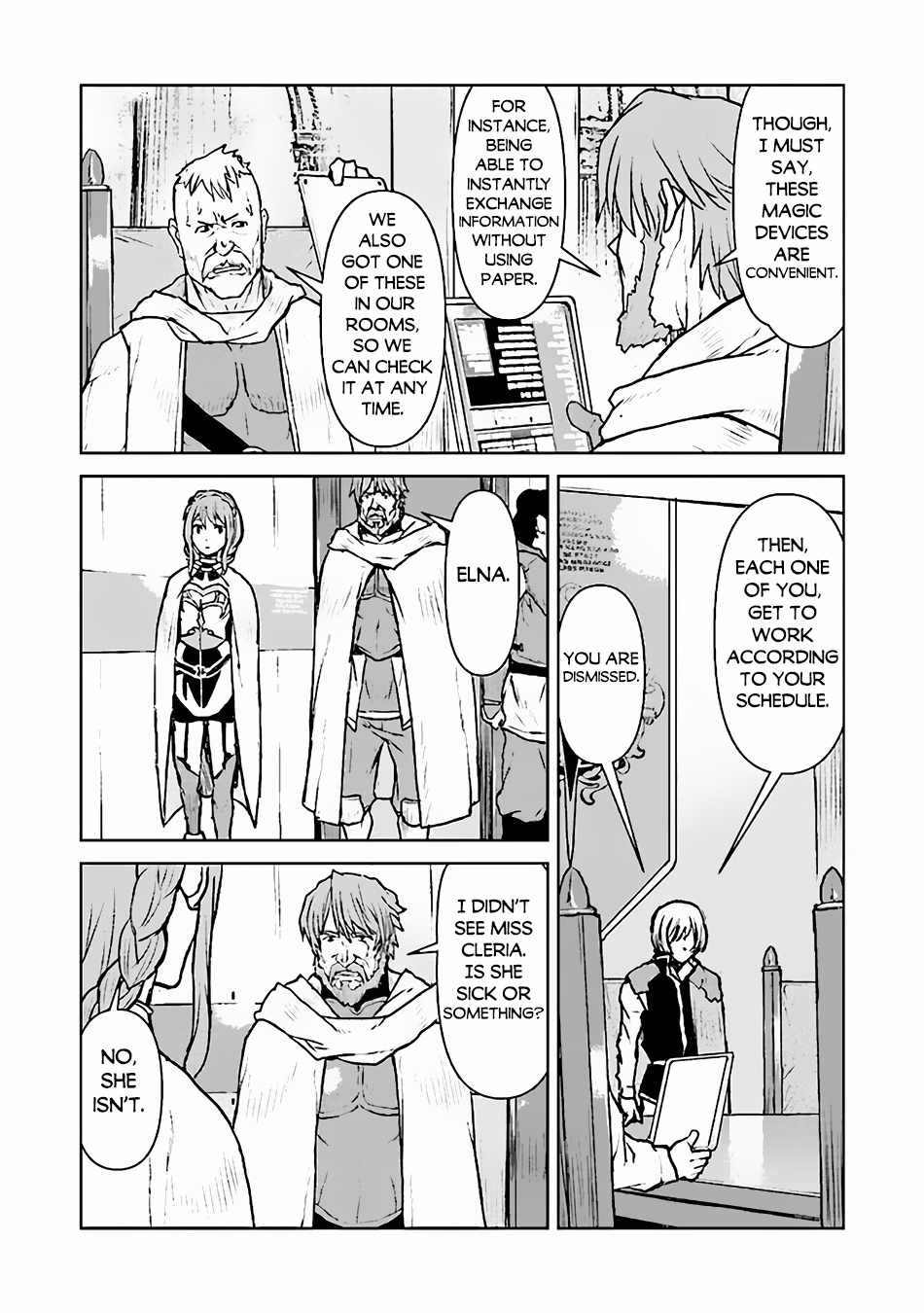 Read The Galactic Navy Officer Becomes an Adventurer Manga Online