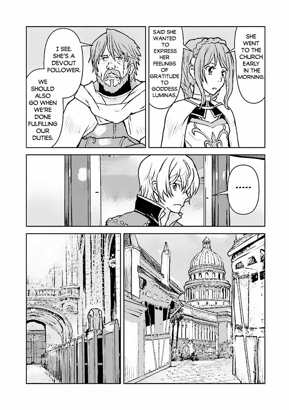 Read The Galactic Navy Officer Becomes an Adventurer Manga Online