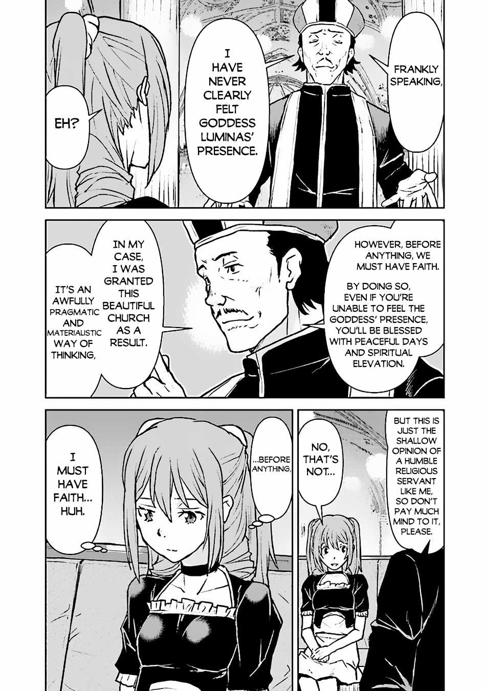 Read The Galactic Navy Officer Becomes an Adventurer Manga Online