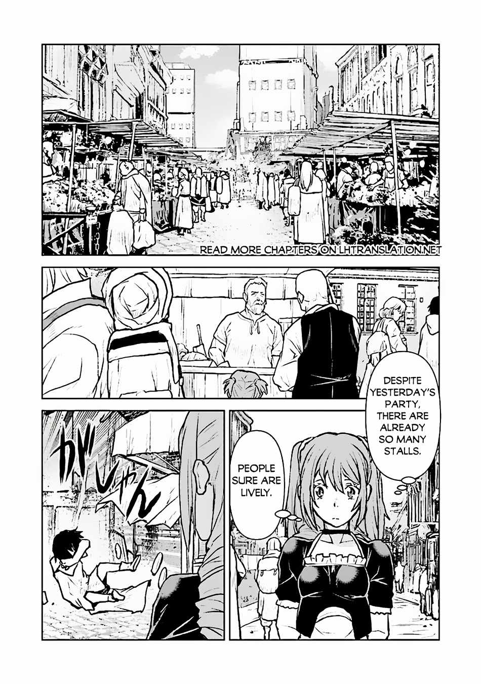 Read The Galactic Navy Officer Becomes an Adventurer Manga Online