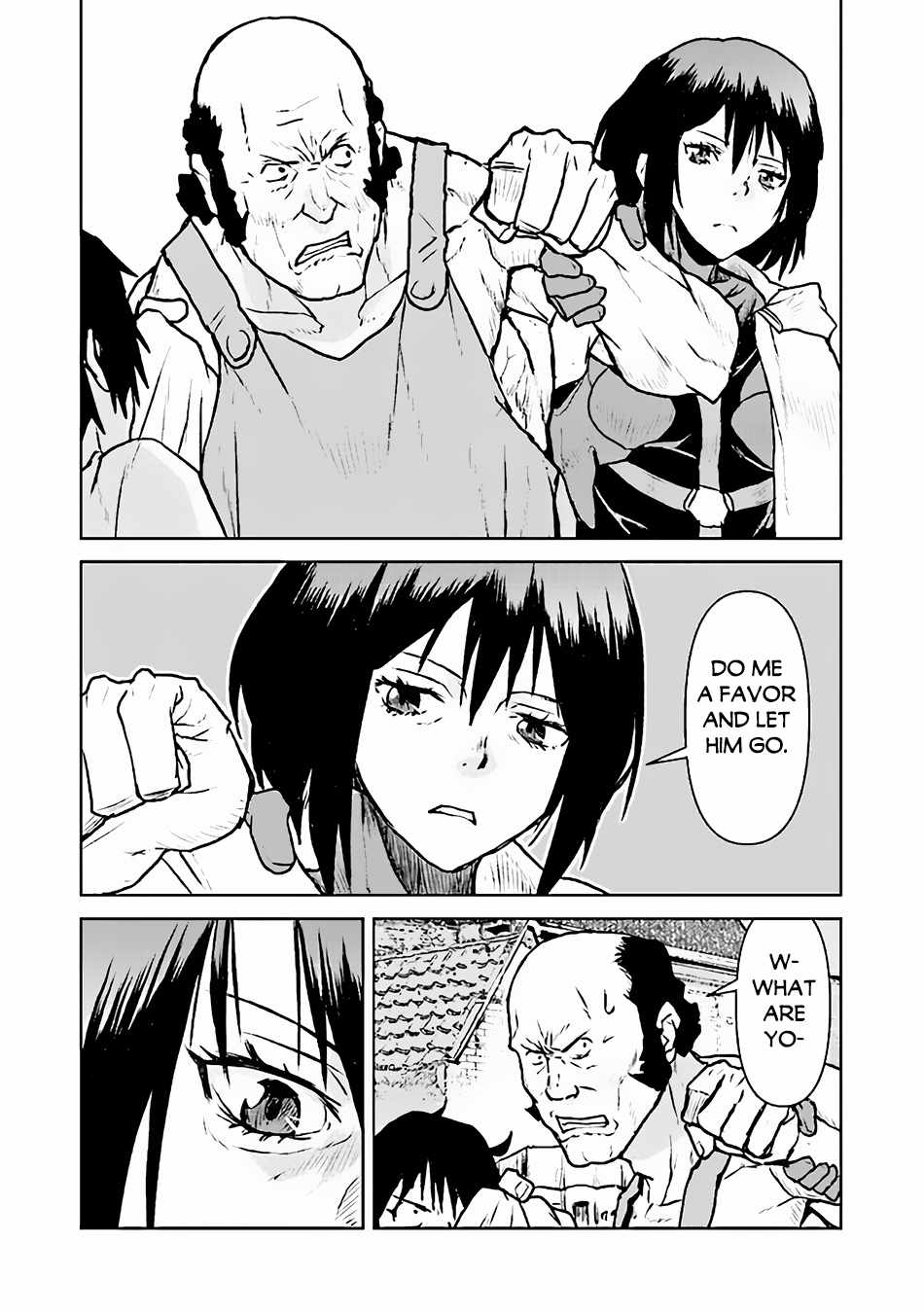 Read The Galactic Navy Officer Becomes an Adventurer Manga Online