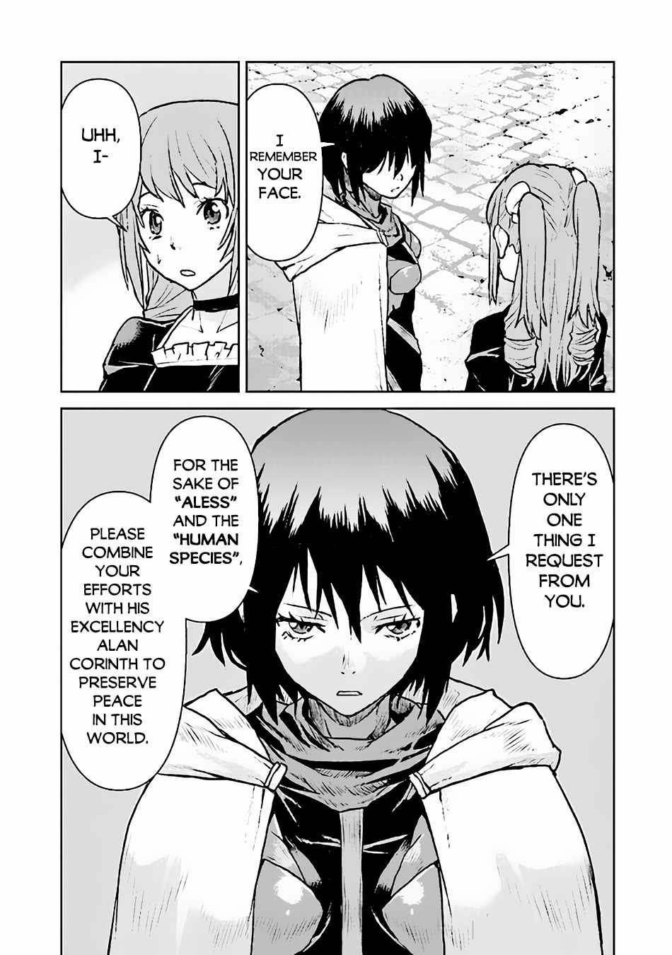 Read The Galactic Navy Officer Becomes an Adventurer Manga Online