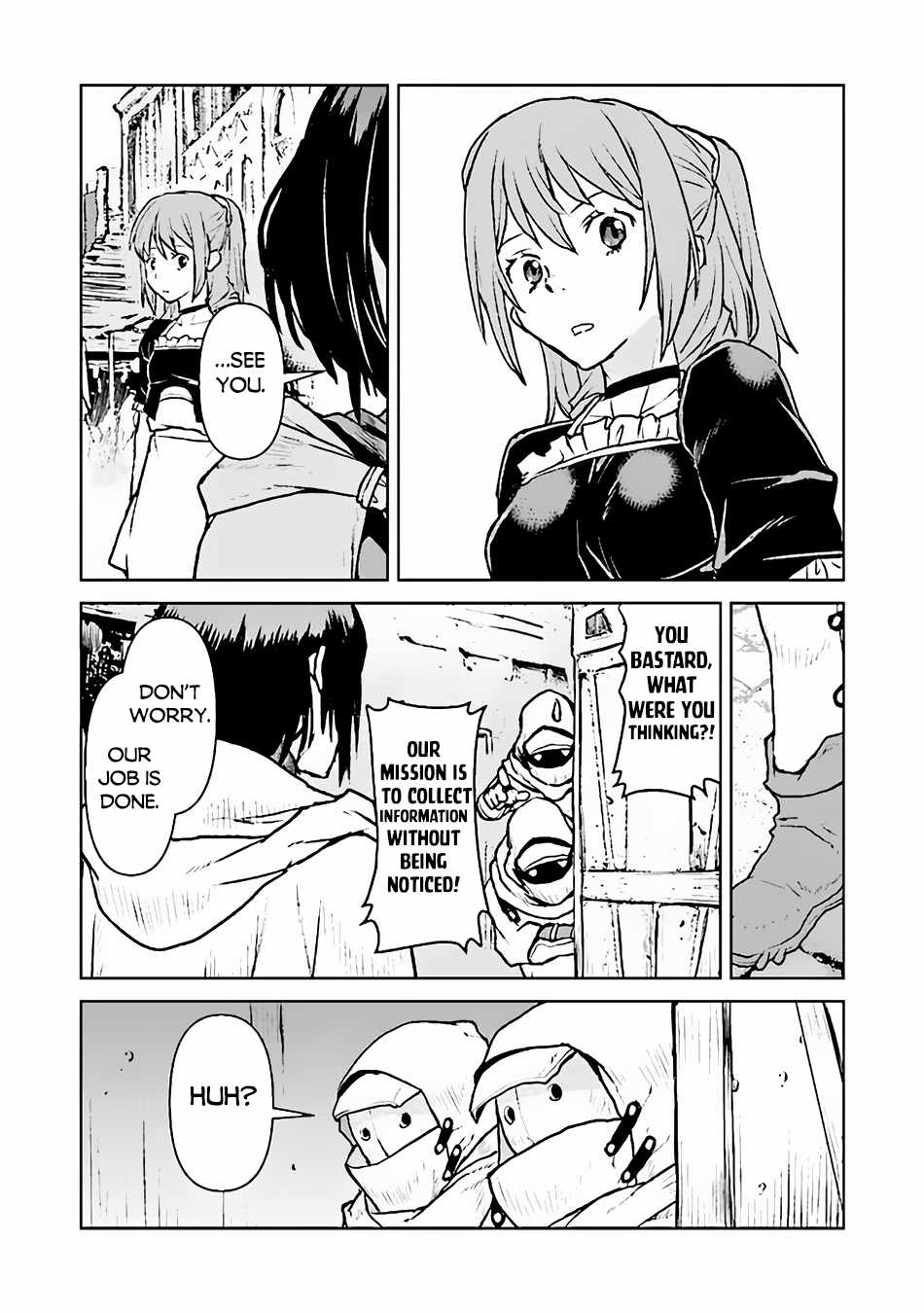 Read The Galactic Navy Officer Becomes an Adventurer Manga Online