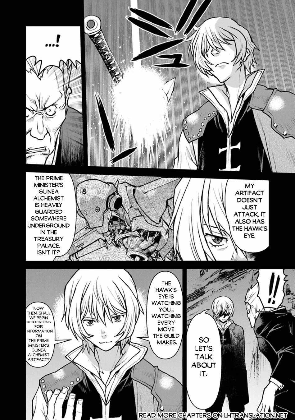 Read The Galactic Navy Officer Becomes an Adventurer Manga Online