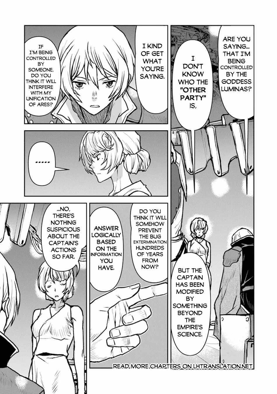 Read The Galactic Navy Officer Becomes an Adventurer Manga Online