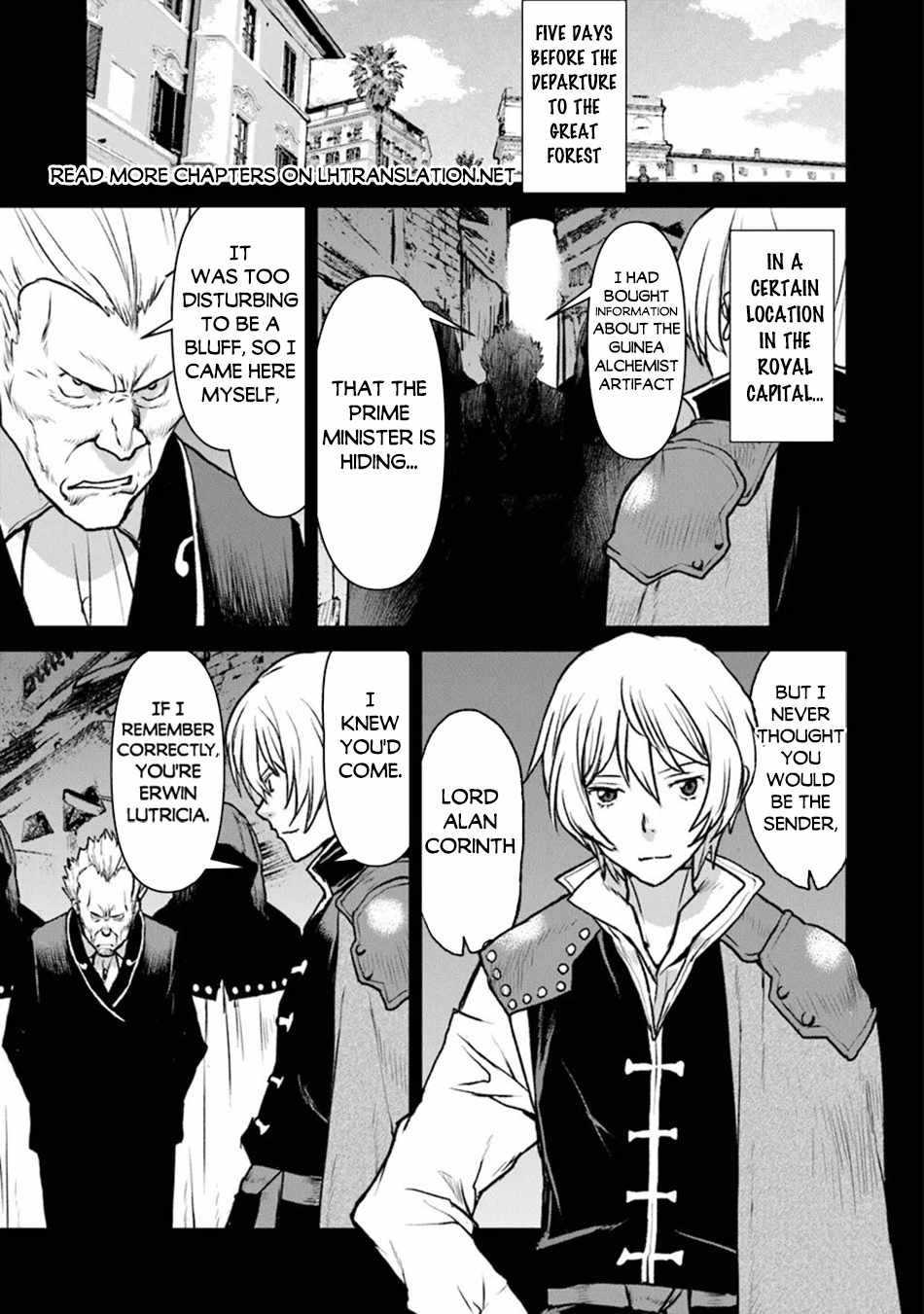 Read The Galactic Navy Officer Becomes an Adventurer Manga Online