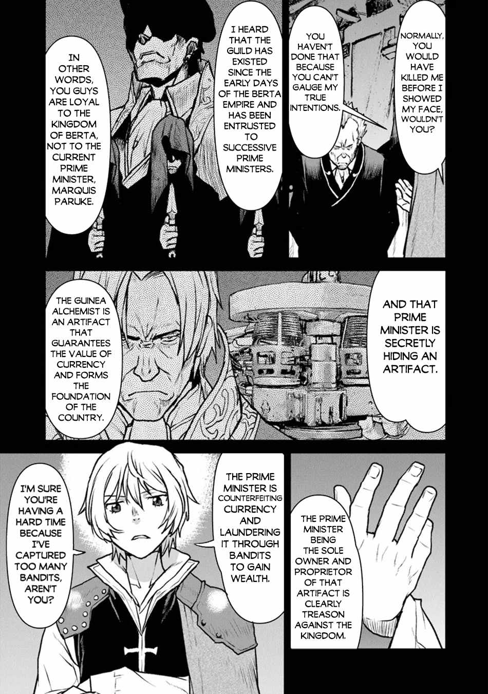 Read The Galactic Navy Officer Becomes an Adventurer Manga Online