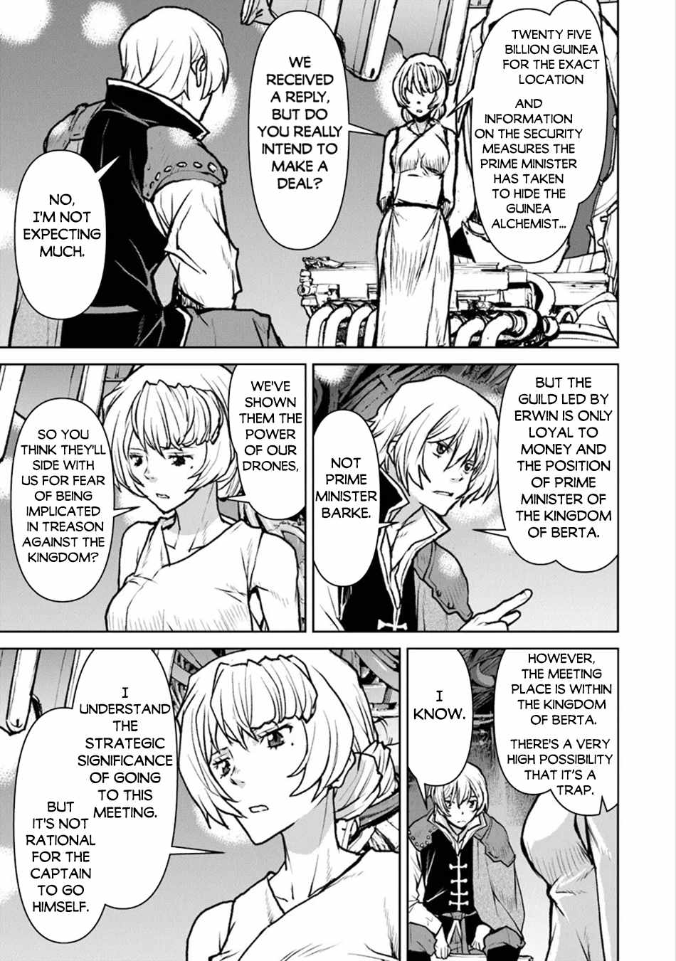 Read The Galactic Navy Officer Becomes an Adventurer Manga Online